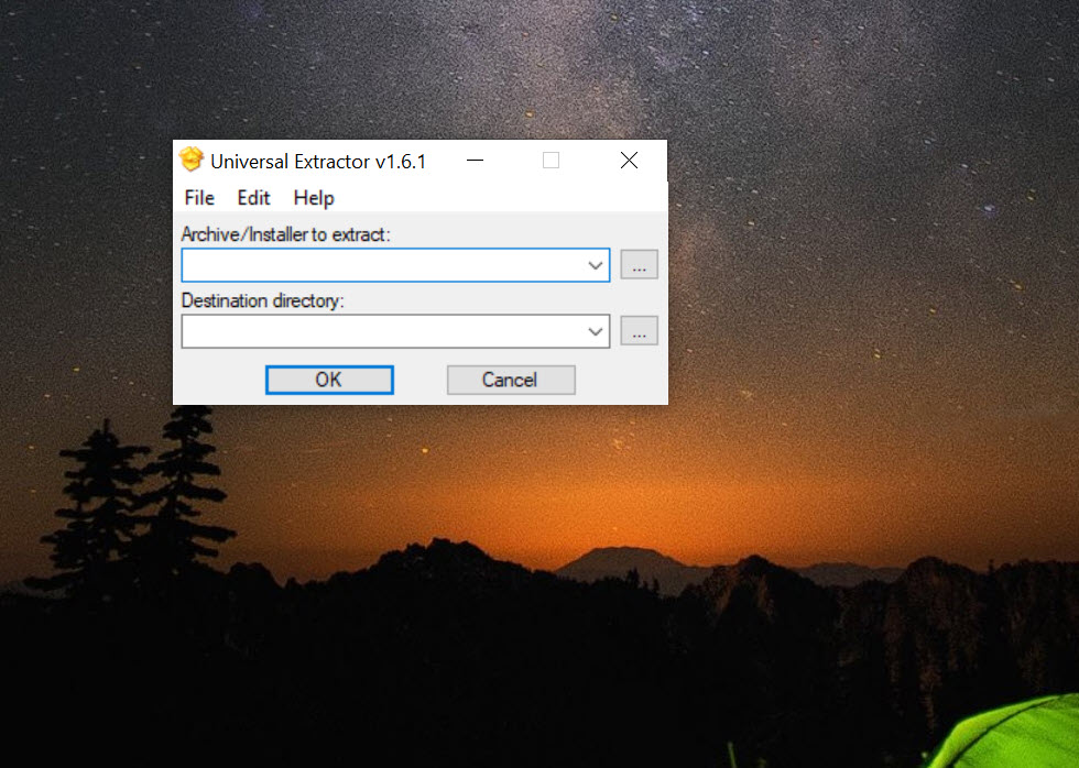 universal extractor