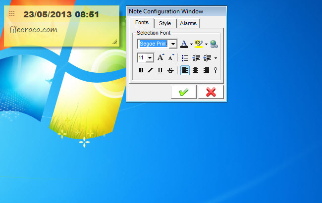 sticky notes for desktops