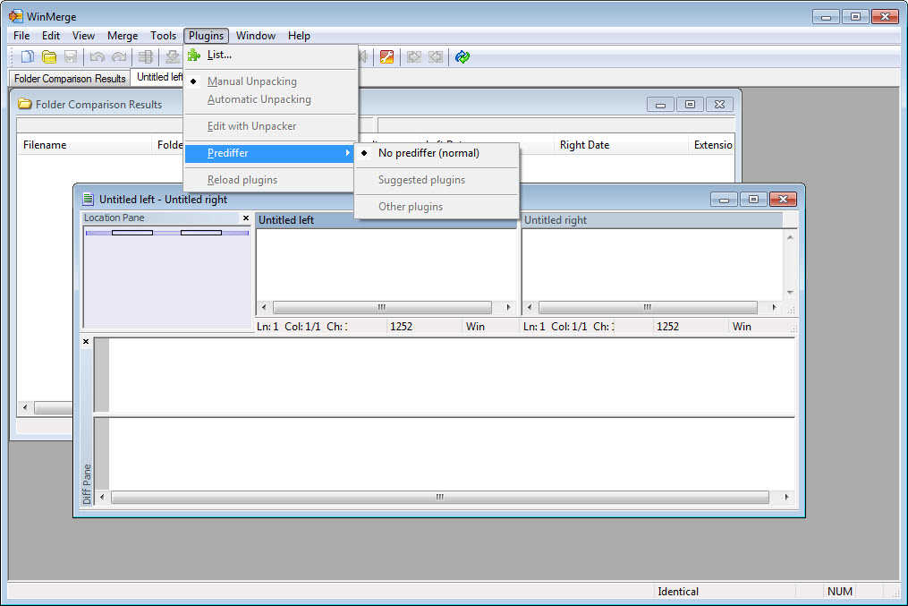 winmerge compare ignore names winmerge compare ignore names