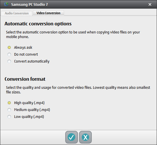 Samsung PC Studio 3.2 - Download for PC Free