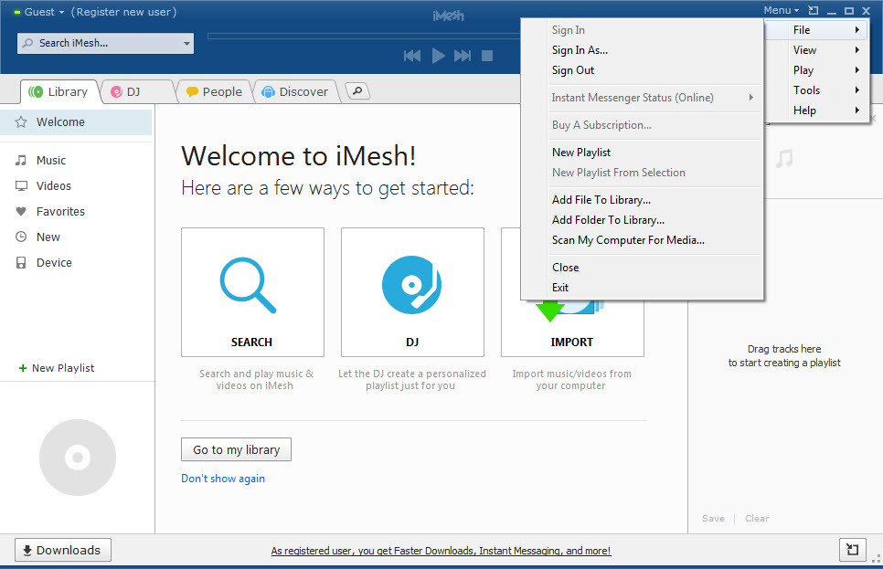 imesh software