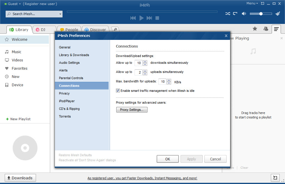 imesh software