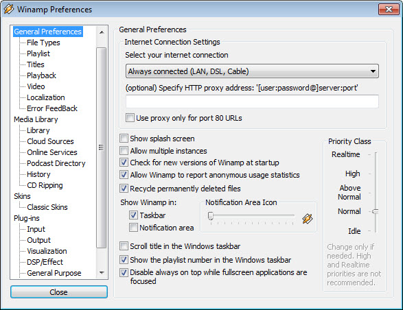 Winamp Full 5.666 Build 3516 Free Download for Windows 10 ...