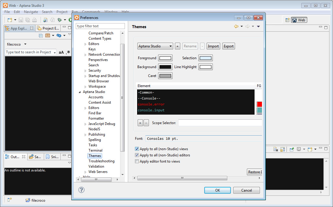aptana studio latest version free download