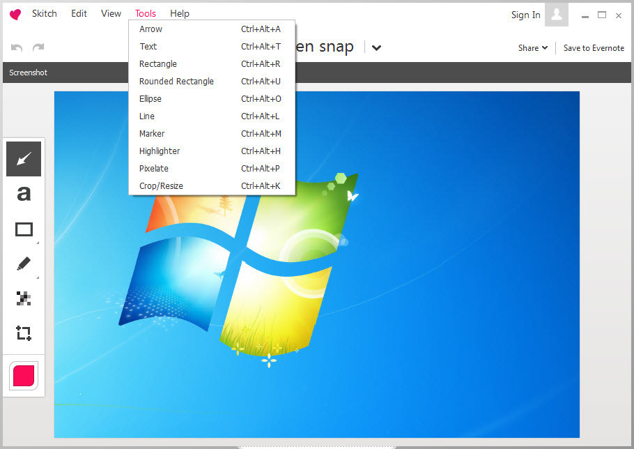 skitch for windows 10