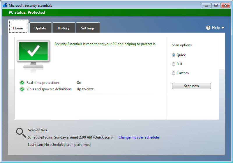 Antivirus gratis para windows 10