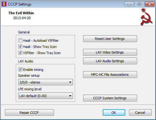 cccp codec pack gratuit