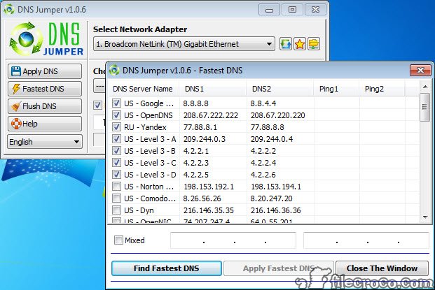 portable dns jumper v 1.0.5