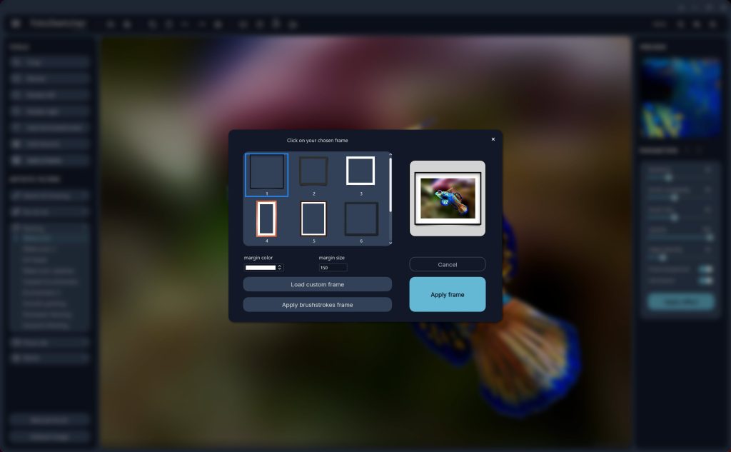 FotoSketcher Studio screenshot 3