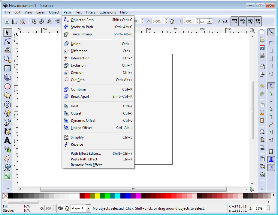 inkscape windows 7