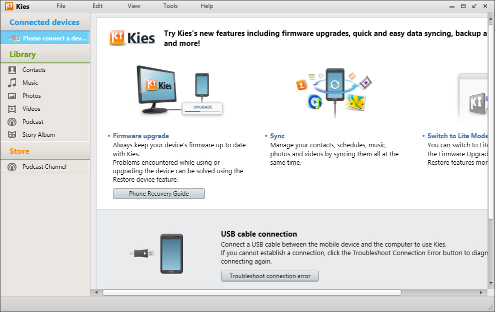 Samsung Kies 3.2.16084_2 Free Download For Windows 10, 8 And 7 -  Filecroco.Com