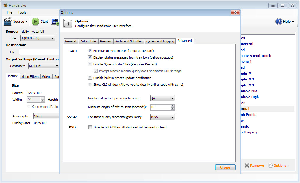 handbrake for windows 7 32 bit