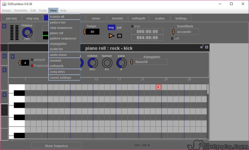 OrDrumbox 0.9.1 Free Download for Windows 10 8 and 7 FileCroco