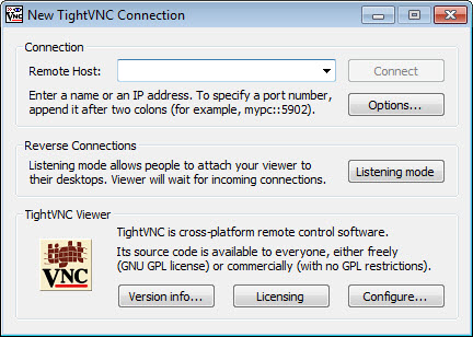 tightvnc for windows nt