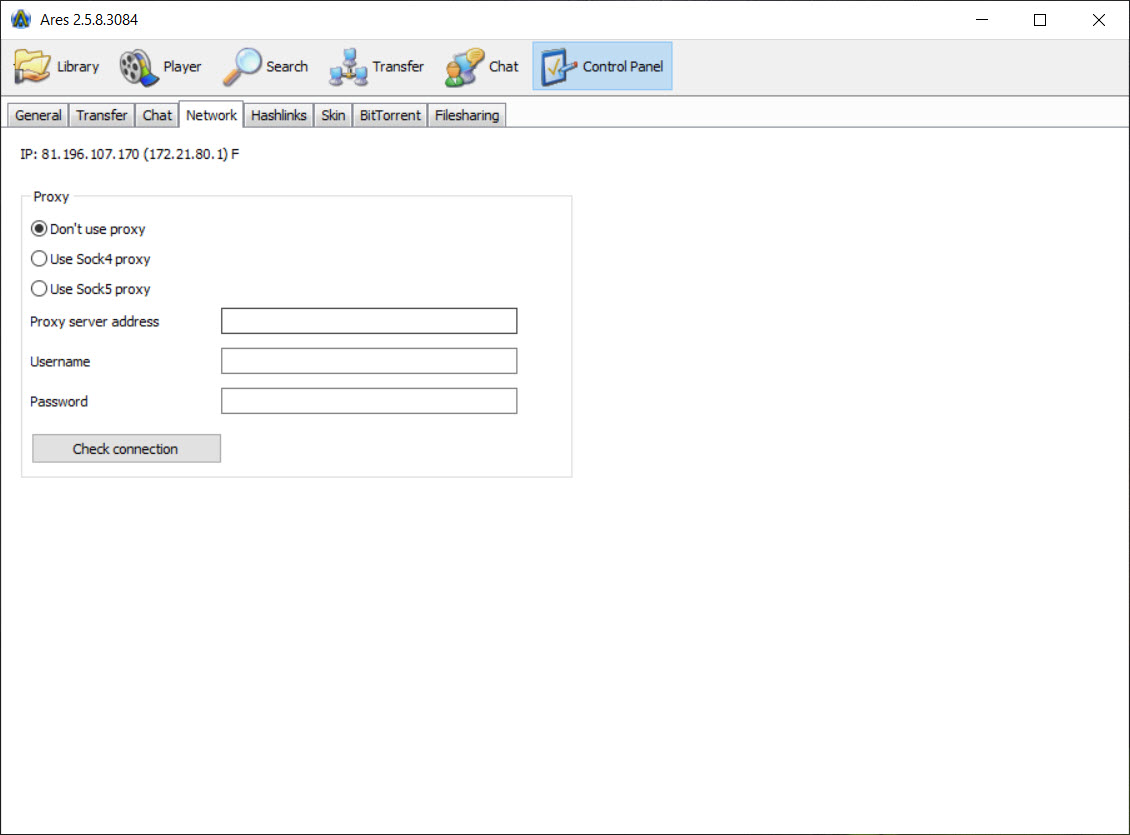Ares galaxy for windows 10