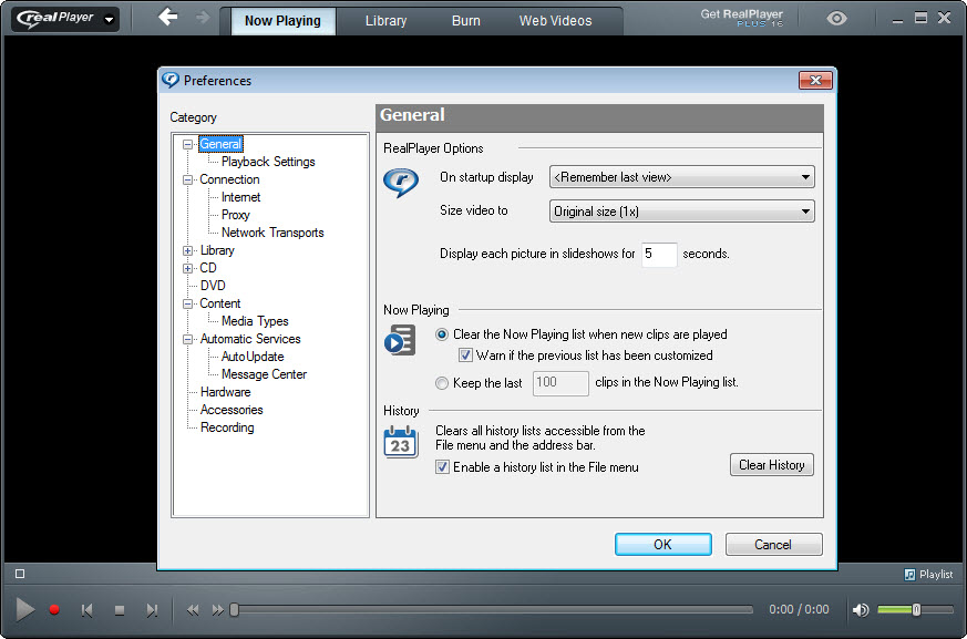 RealPlayer  Video Players