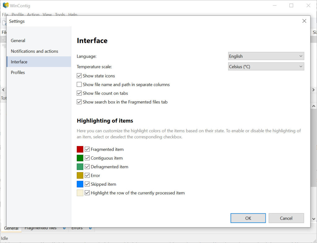 how to use wincontig to defragment file