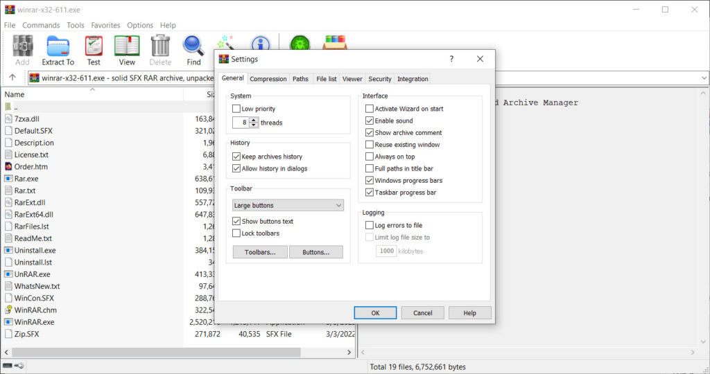 winrar free download without licence