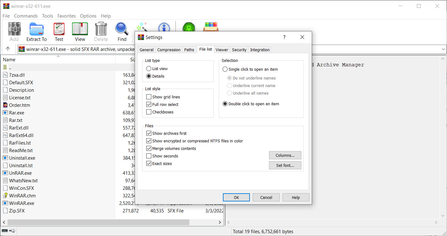 Winrar | download for free from a trusted source | opera.