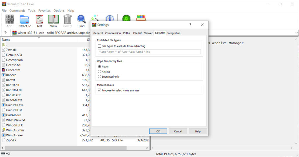 winrar free download full version for windows 10