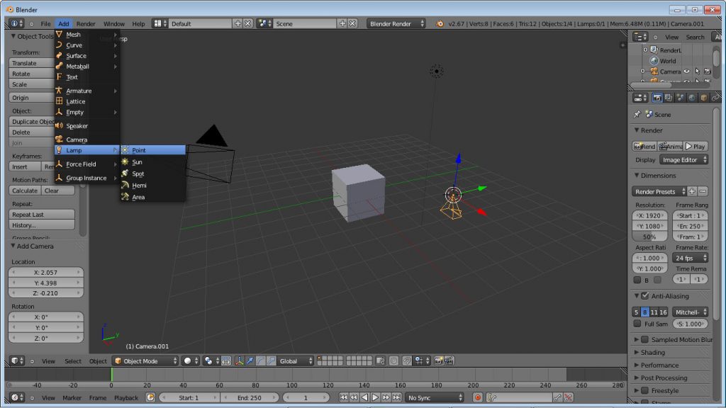 Blender 2.79b Free Download for Windows 10, 8 and 7 (64 ...