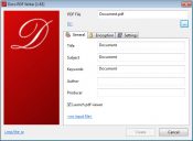 Doro PDF Writer 2.20