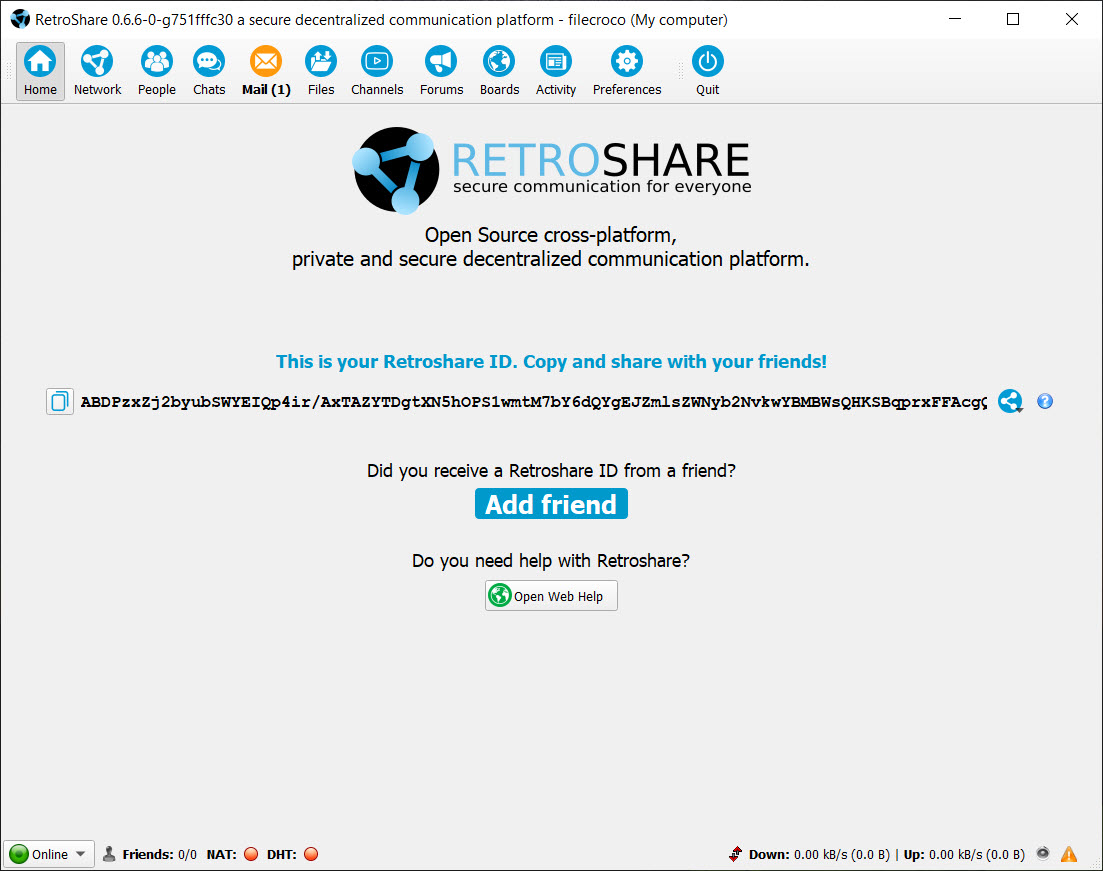 retroshare slow download retroshare slow download