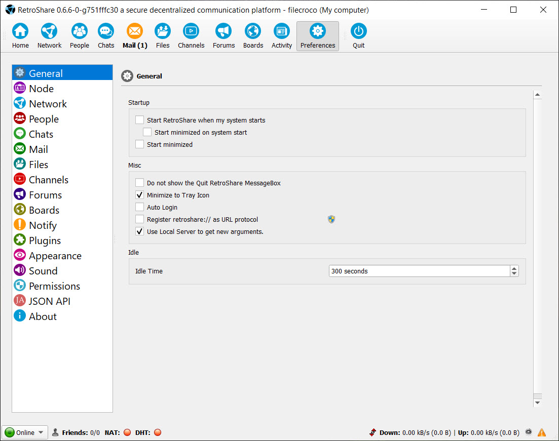 retroshare proxy wait