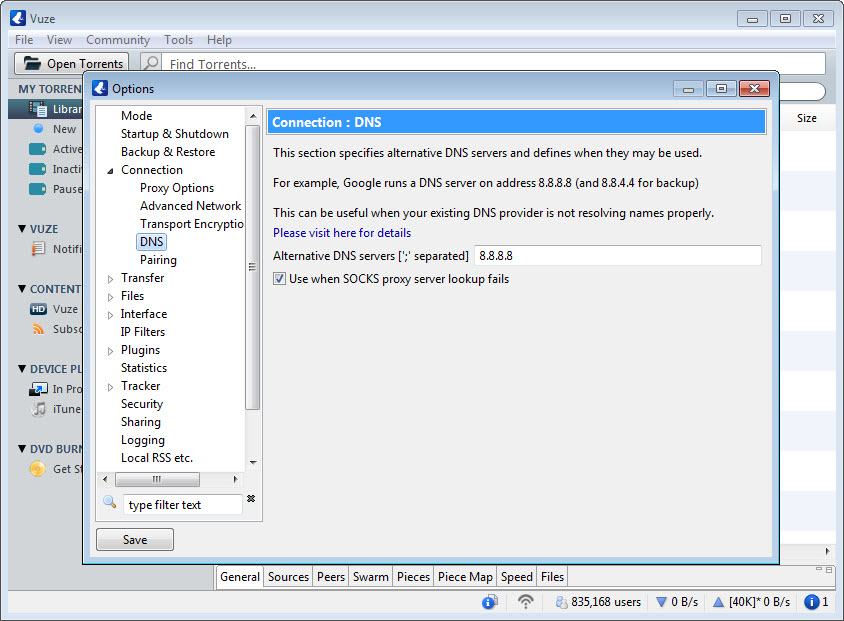 Torrent Torrent