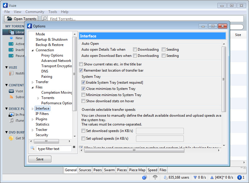 Internet download and upload speeds Internet download and upload speeds