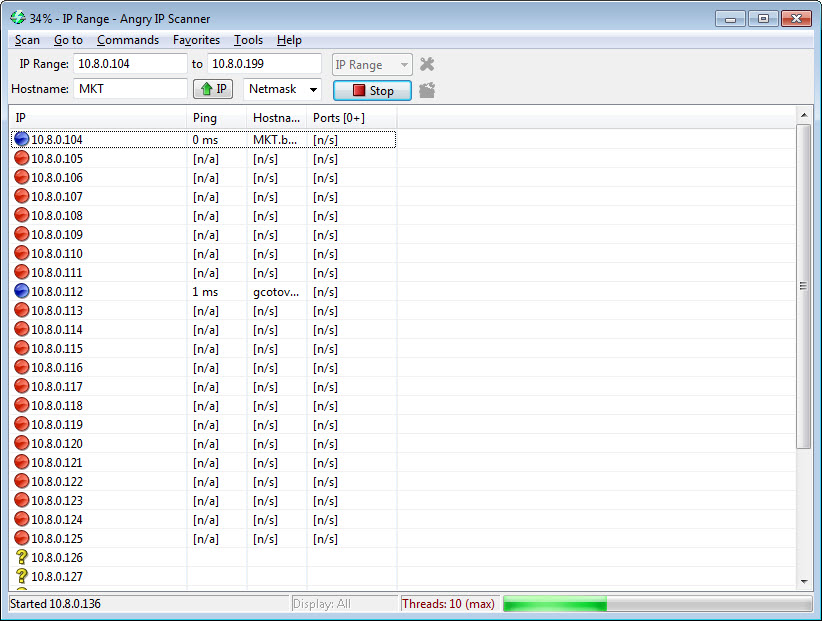 Angry IP Scanner 3.5.5 Free Download for Windows 10, 8 and ...