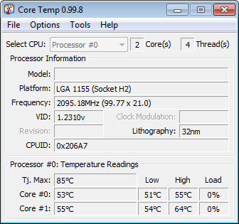 core temp 1.12.1 portable