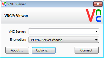 vnc server windows 7 resolution