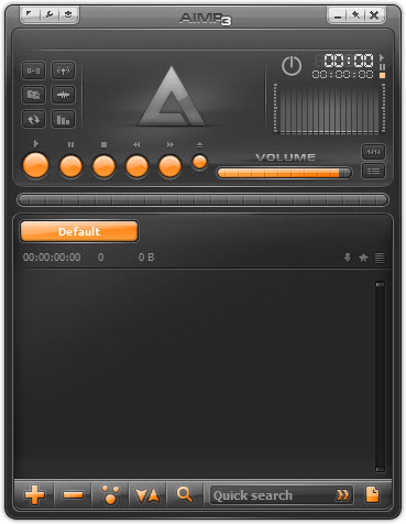 AIMP3 Player 1.1 Free Download