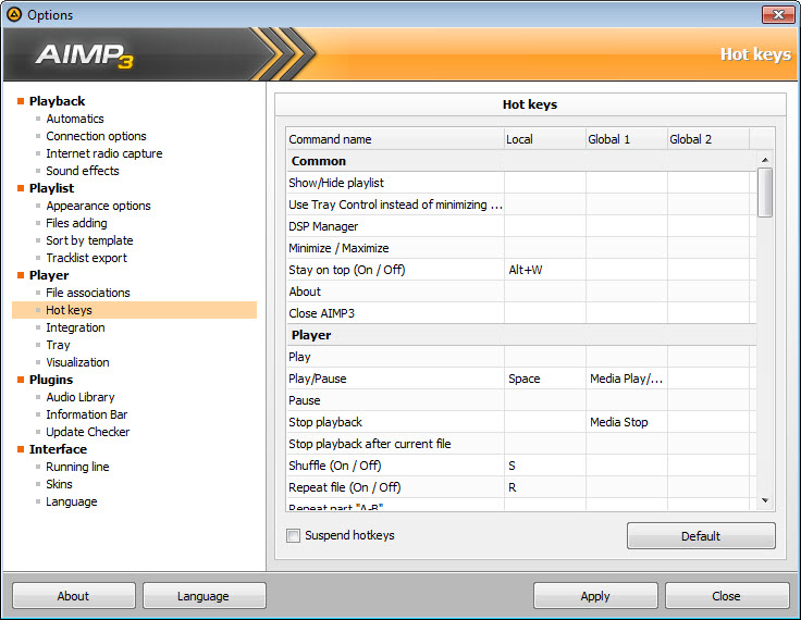 AIMP3 Player 1.1 Free Download