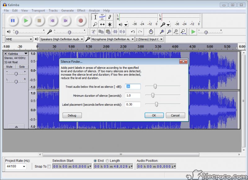 audacity download windows 10