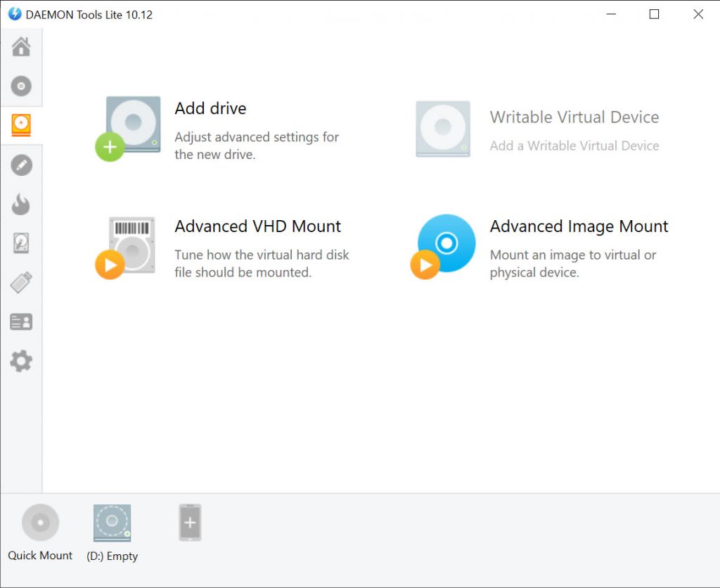 free download mount image daemon tools