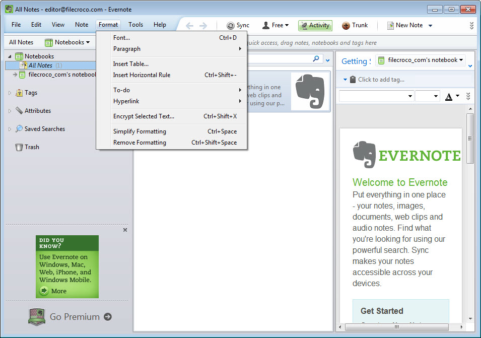 download evernote desktop windows