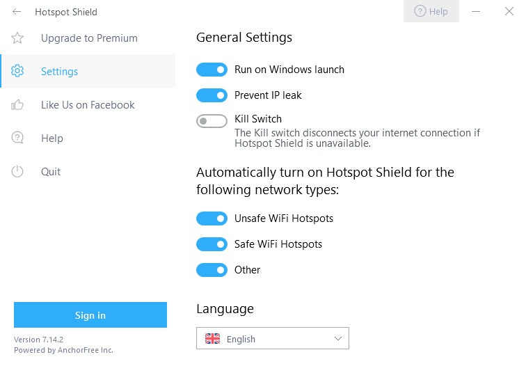 download vpn hotspot shield free