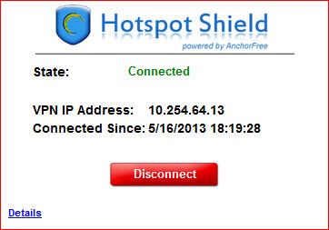 download hotspot shield for win7