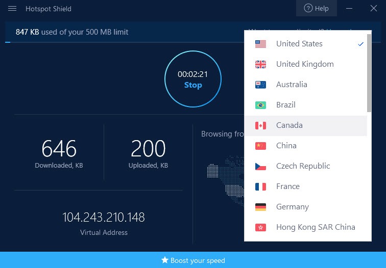 Hotspot Shield 12.5.1 Free Download for Windows 10, 8 and 7