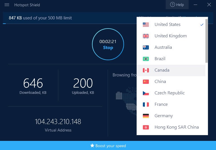 download hotspot shield vpn