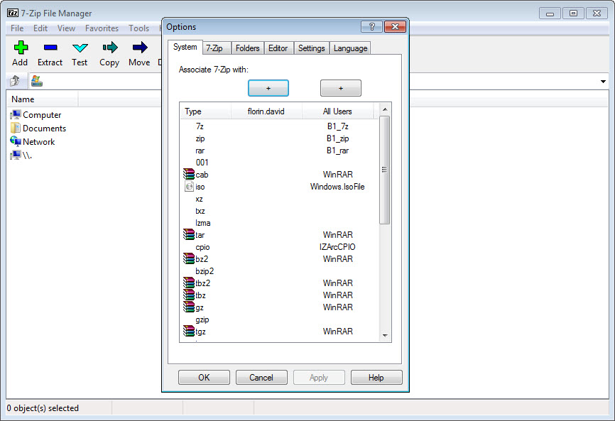 extract rar files windows 7 64 bit free