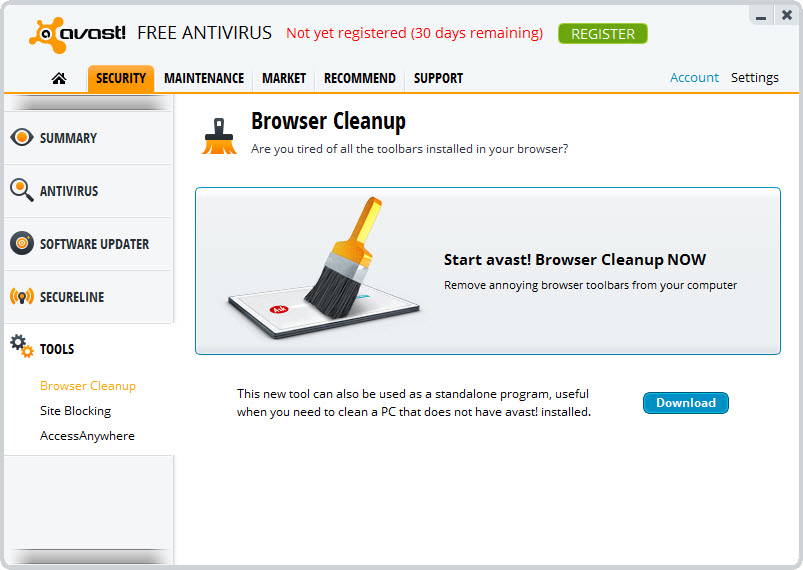 avast virus has been detected sound avast virus has been detected sound