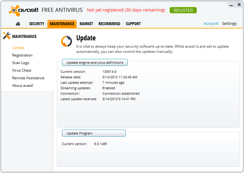 Avast Antivirus 21 9 2493 Free Download For Windows 10 8 And 7 Filecroco Com