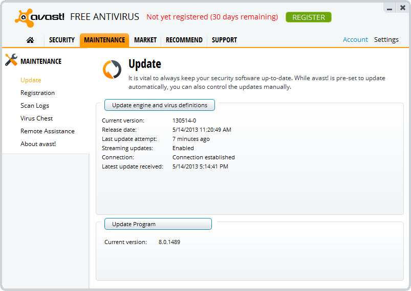 Free download avast antivirus setup for pc