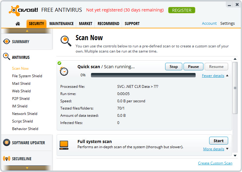 avast official download