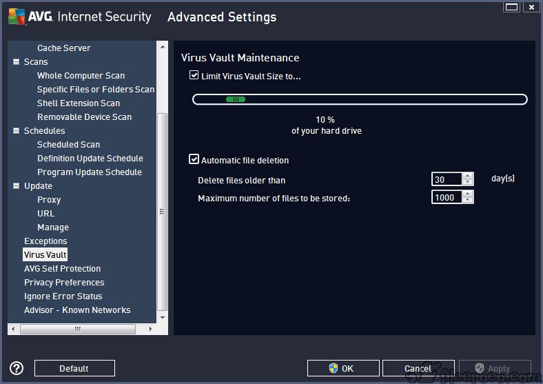 Avg antivirus update file