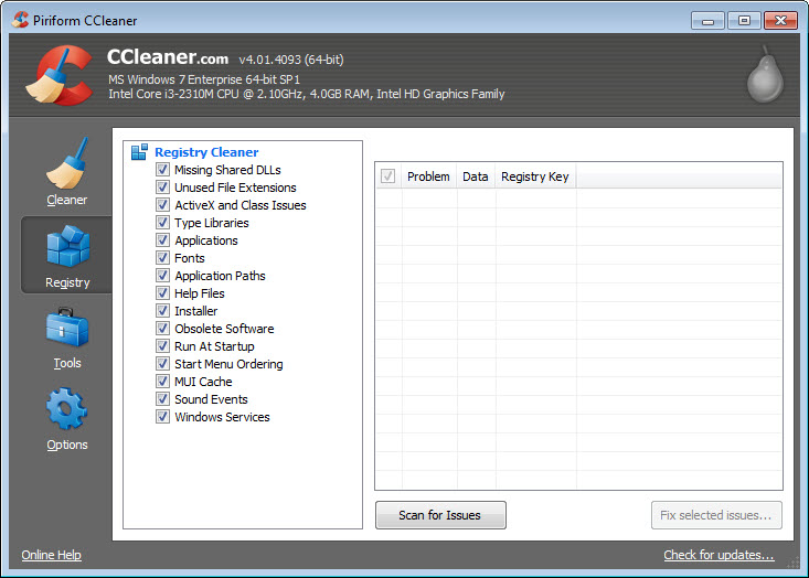 ccleaner for windows 10 pro 64 bit