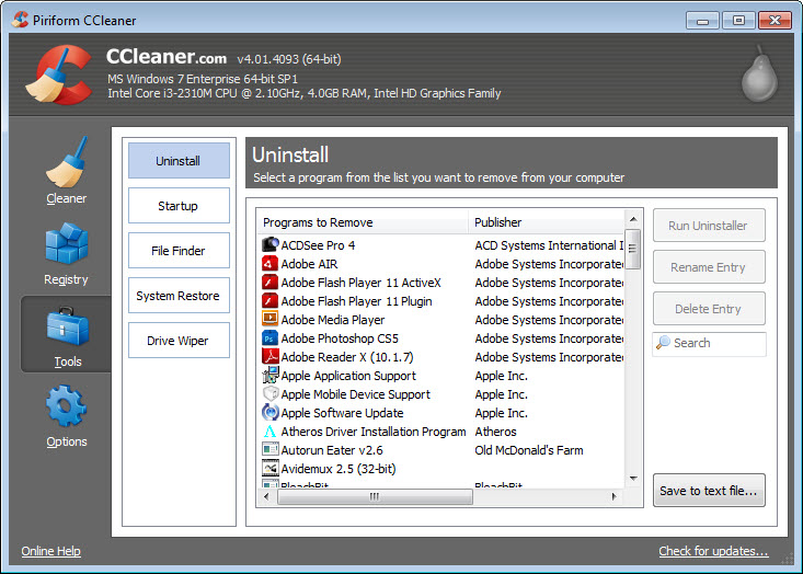 free download update ccleaner